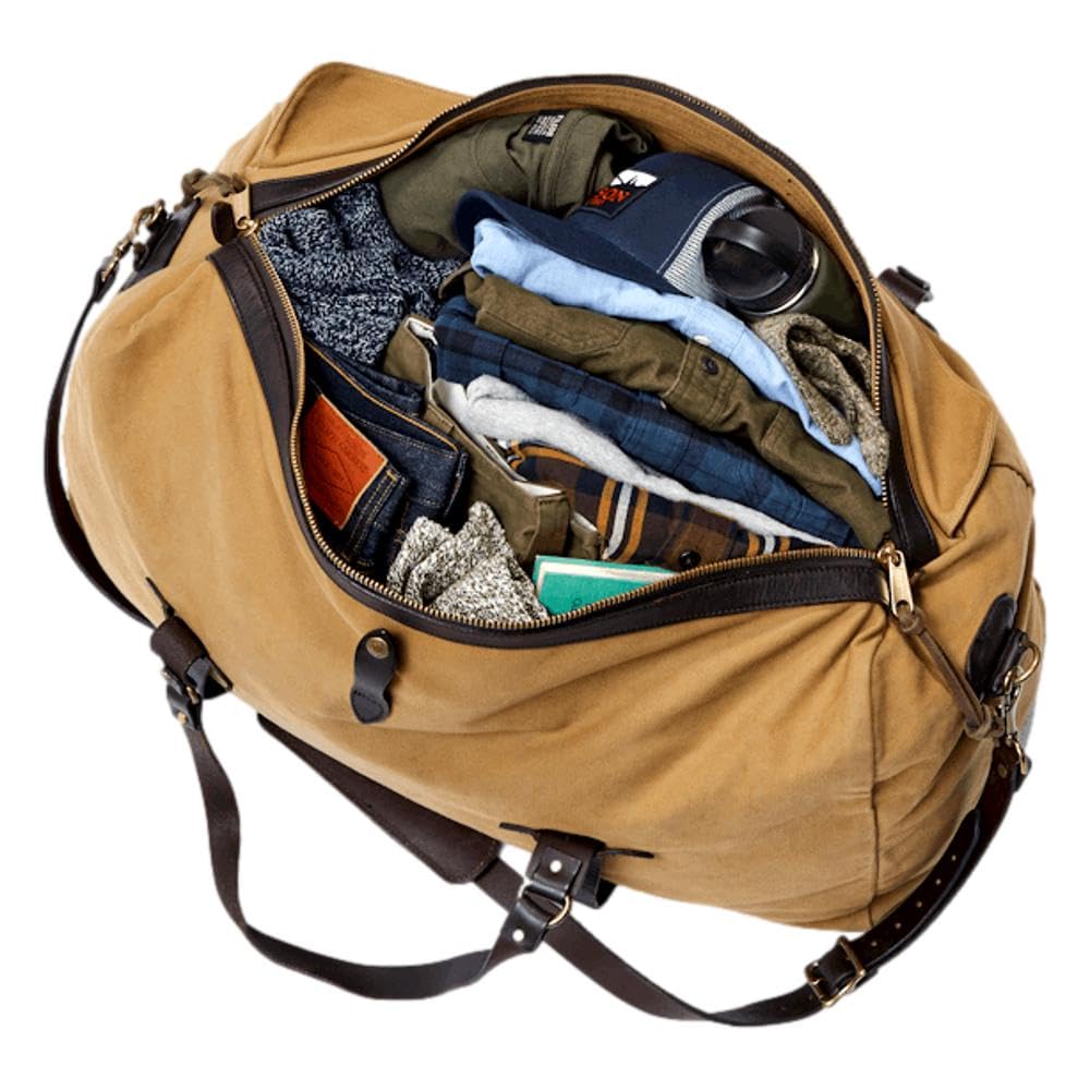 Durable Twill Large Duffle by Filson