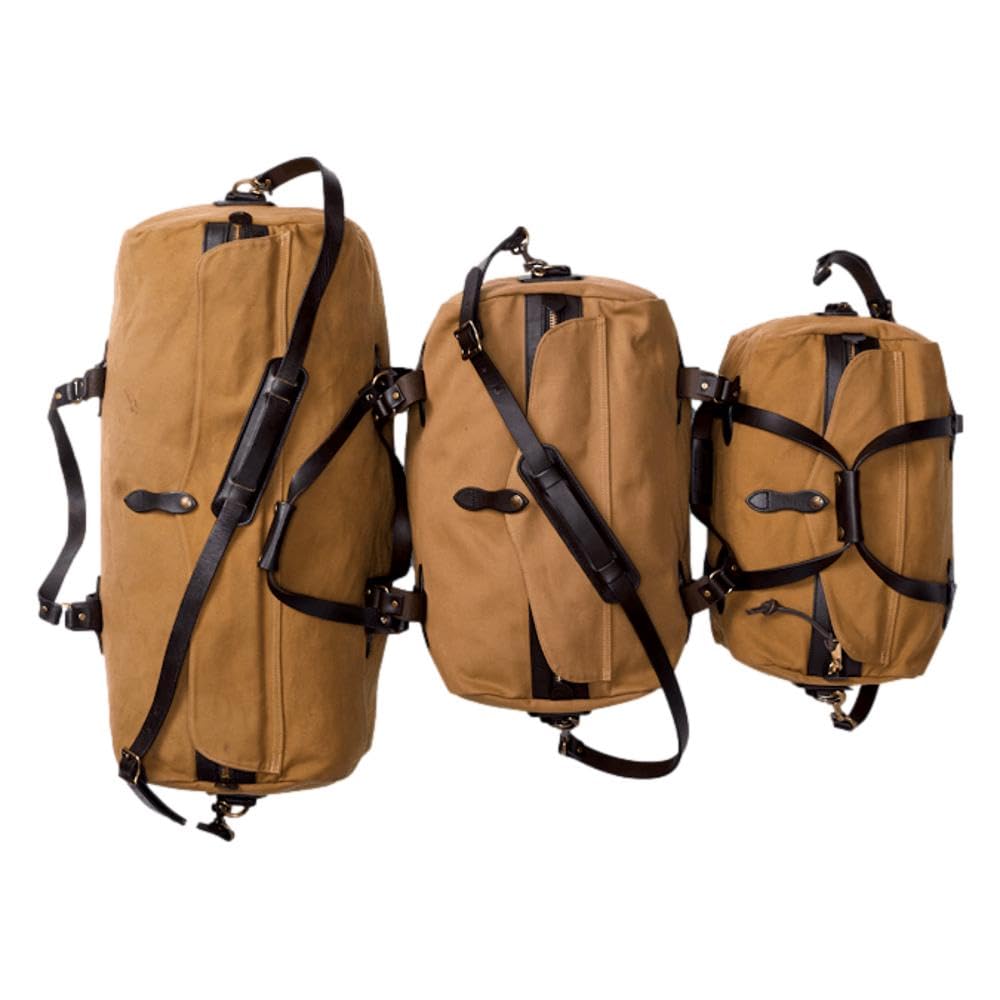 Durable Twill Large Duffle by Filson