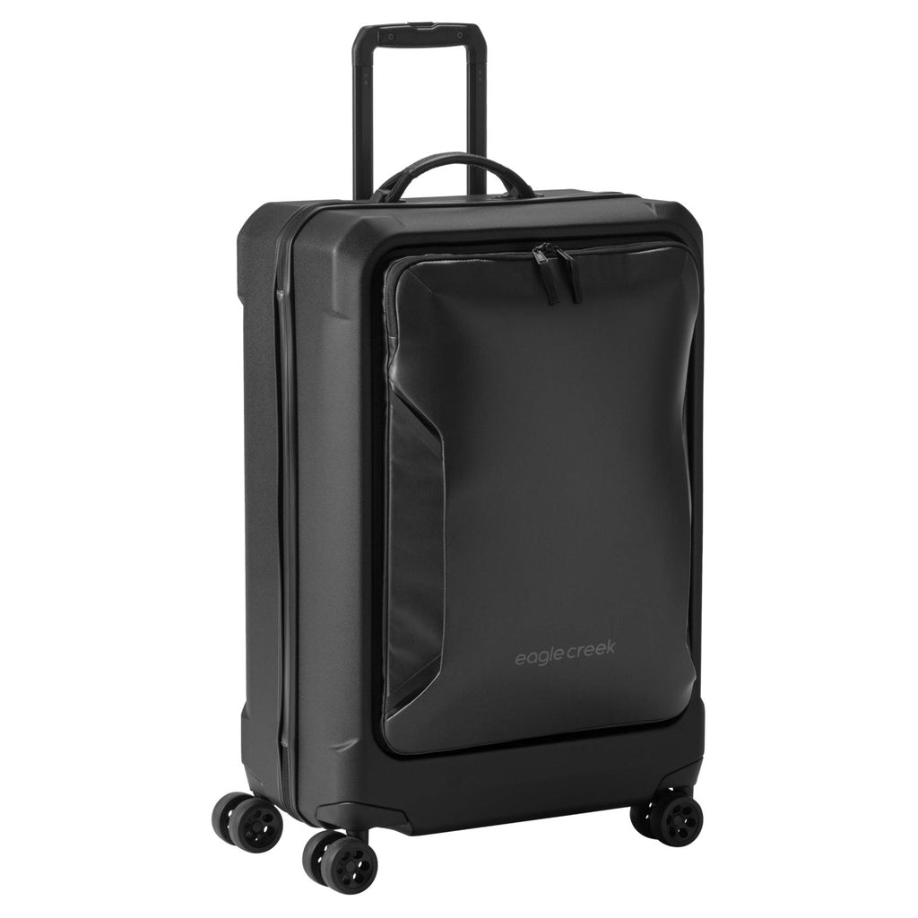 Eagle Creek Tarmac 4-Wheel 29" Luggage - Durable Rolling Suitcase for Secure Luggage - Telescoping Handle - Locking Zipper - Ample Storage Capacity - User-Friendly Design - Black