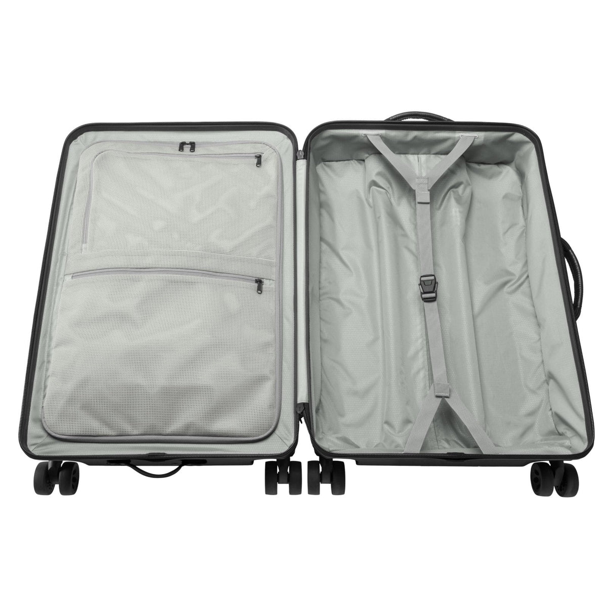 Eagle Creek Tarmac 4 - Wheel 29" Luggage - Durable Rolling Suitcase for Secure Luggage - Telescoping Handle - Locking Zipper - Ample Storage Capacity - User - Friendly Design - Black