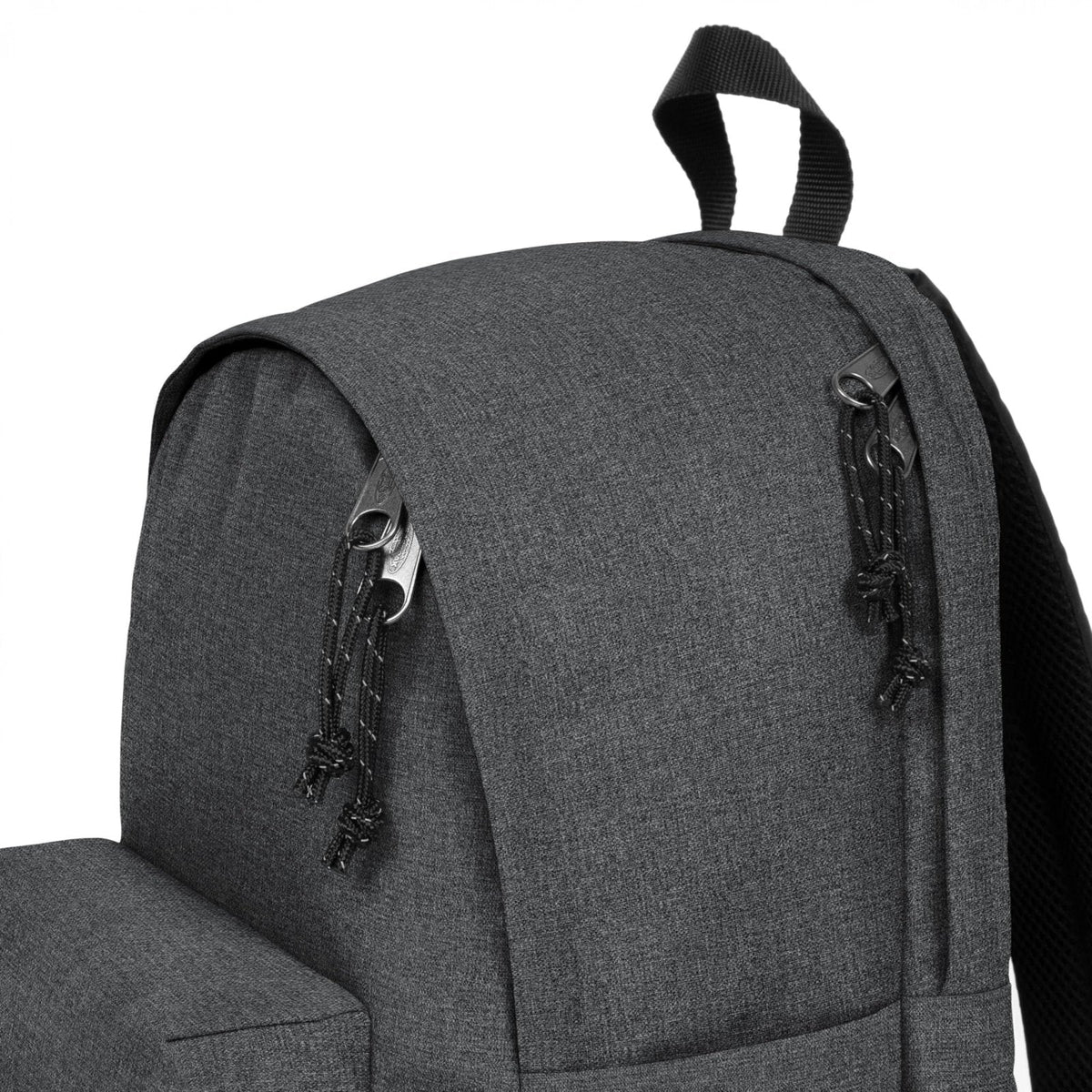 EASTPAK Day Office – 31 L Laptop Backpack for 16 - Inch Devices - Secure Business Durable Travel Carry - On, Bottle Pocket Holder, Black Denim