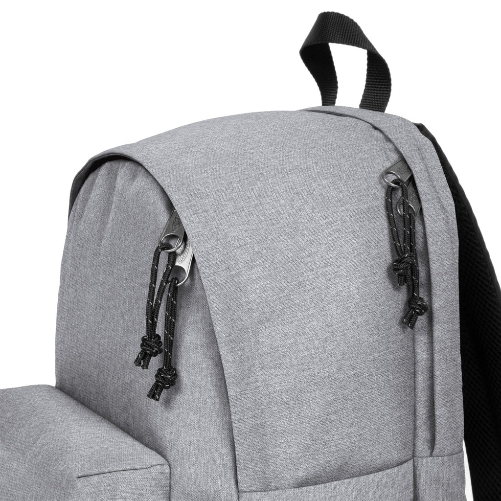 EASTPAK Day Office – 31 L Laptop Backpack for 16 - Inch Devices - Secure Business Durable Travel Carry - On, Bottle Pocket Holder, Sunday Grey