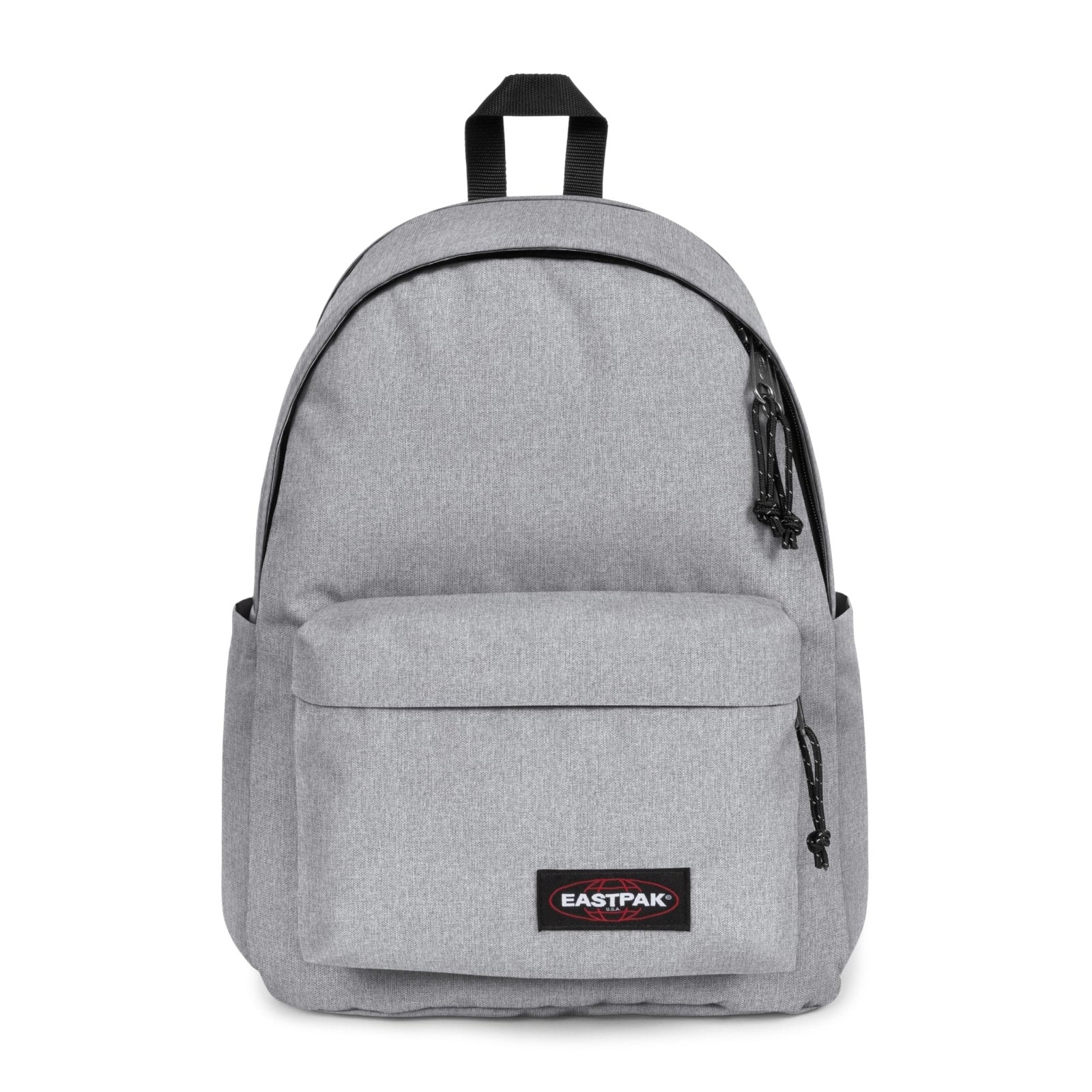 EASTPAK Day Office – 31 L Laptop Backpack for 16-Inch Devices - Secure Business Durable Travel Carry-On, Bottle Pocket Holder, Sunday Grey