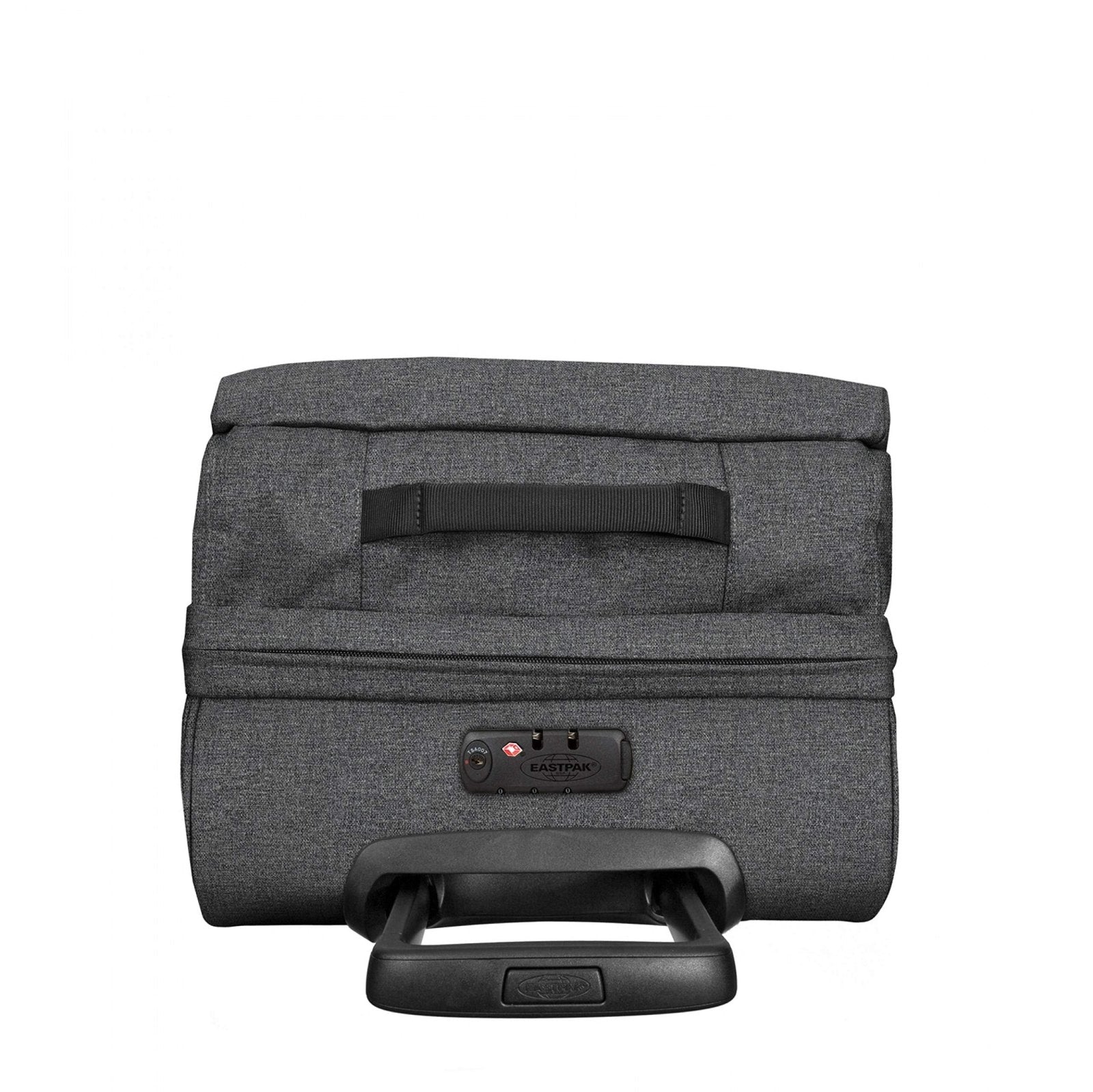 Eastpak Tranverz L – 121L Large Wheeled Luggage with Dual Compartments, TSA Lock, Compression Straps & Smooth - Wheeling System, Black Denim
