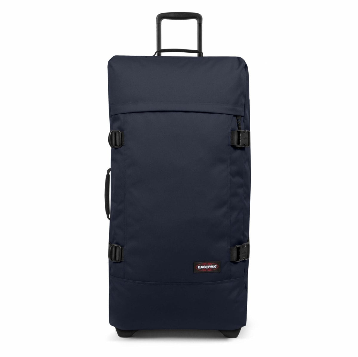 EASTPAK Tranverz L – 121L Large Wheeled Luggage with Dual Compartments, TSA Lock, Compression Straps & Smooth-Wheeling System, Ultra Marine