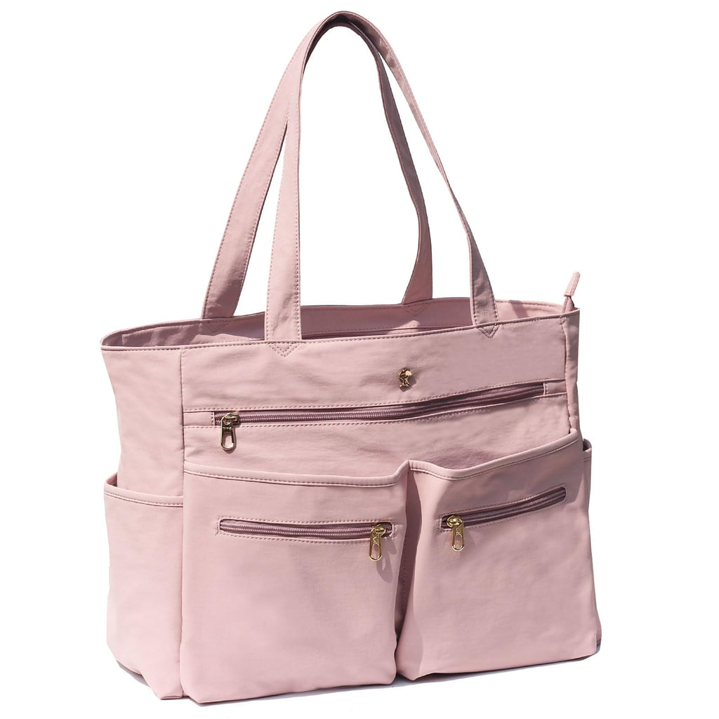 ESVAN Weekender Bag Carry On Bag Overnight Tote Travel Duffle with 13 Pockets for Travel,Work，Gym,Beach,Teacher,Nurse