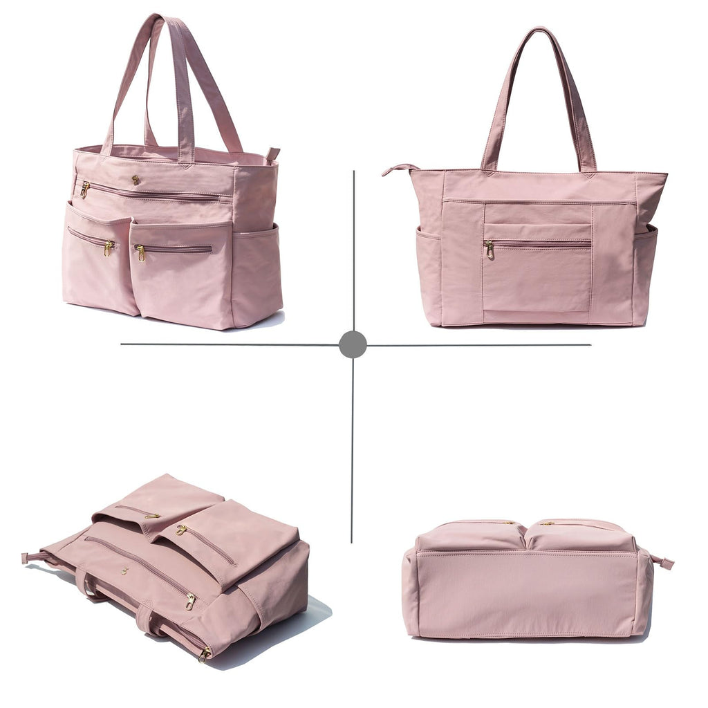 ESVAN Weekender Bag Carry On Bag Overnight Tote Travel Duffle with 13 Pockets for Travel,Work，Gym,Beach,Teacher,Nurse