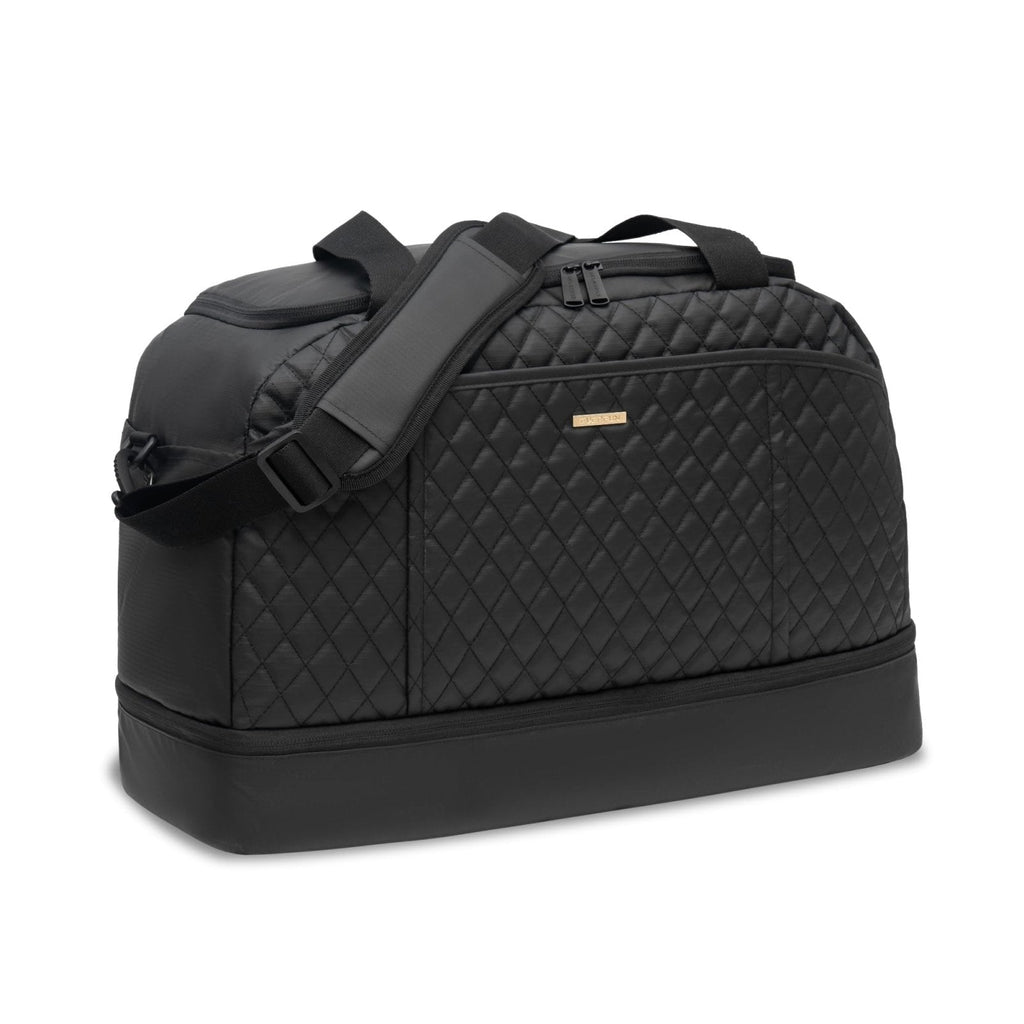 EVERFUN Gym Bag for Men and Women, Duffle Tote with Shoe Compartment and Wet Pocket for Travel, Sports, Boxing, Workout and Weekend