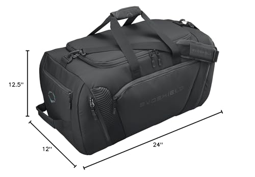 EvoShield Tone Set Player's Duffle Bag - Charcoal