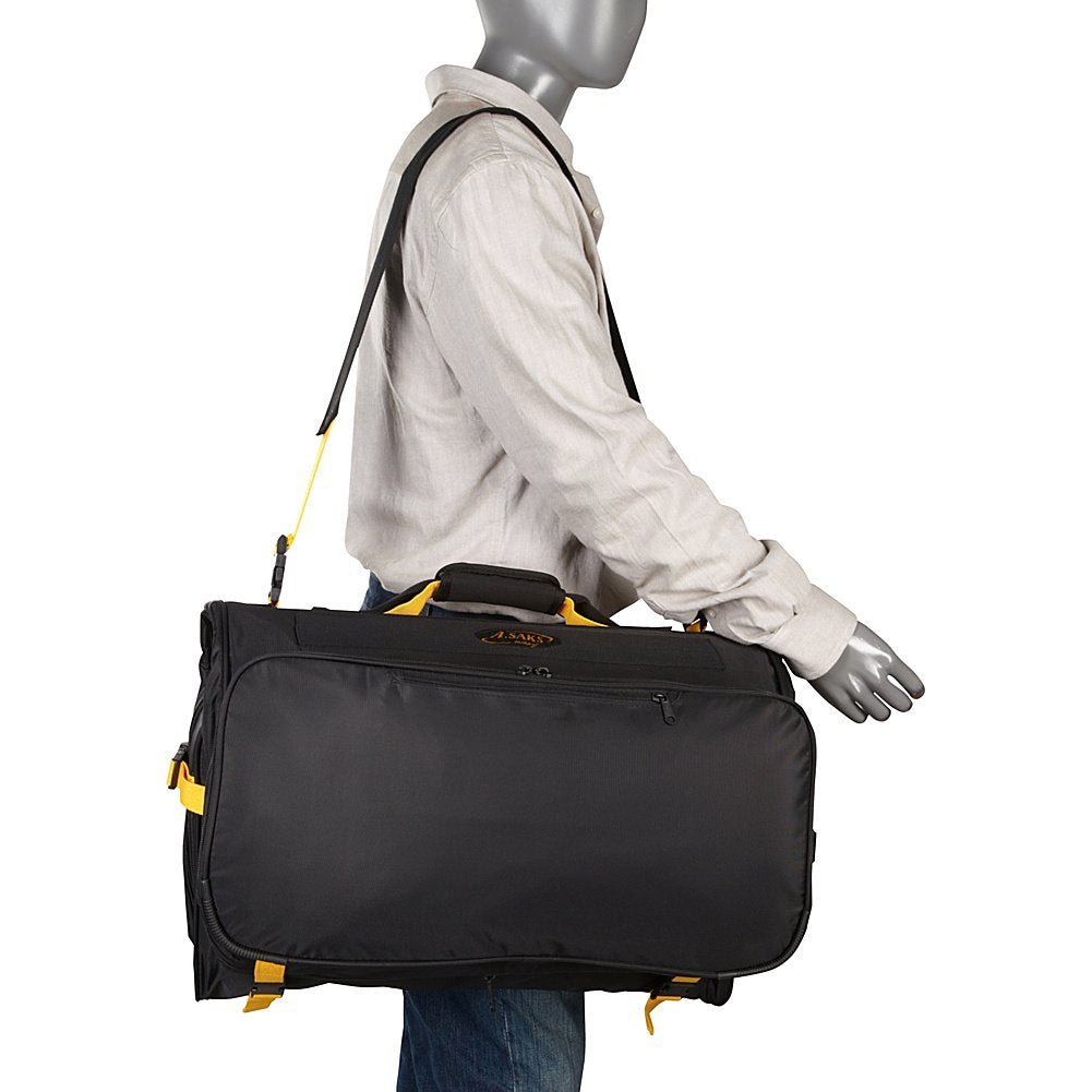 Expandable Tri - Fold Garment Bag