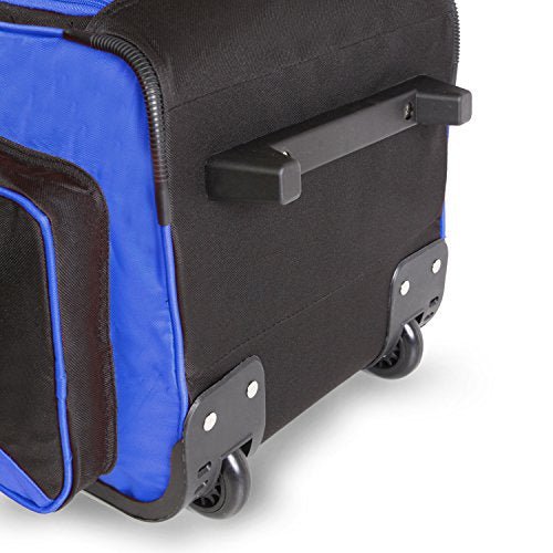 Fila 32" Large Lightweight Rolling Duffel Bag, Blue, One Size
