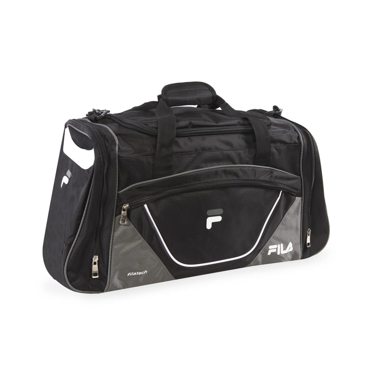 Fila Acer 25" Sport Duffel Bag, Black Charcoal