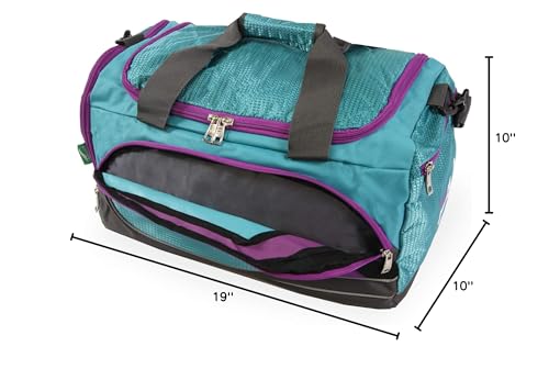 Fila Advantage 19" Sport Duffel Bag, Teal, One Size