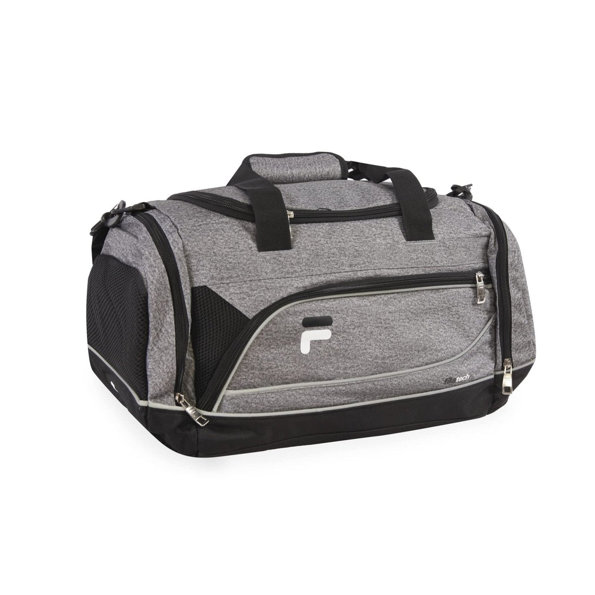 Fila Sprinter 19" Sport Duffel Bag, Heather Grey