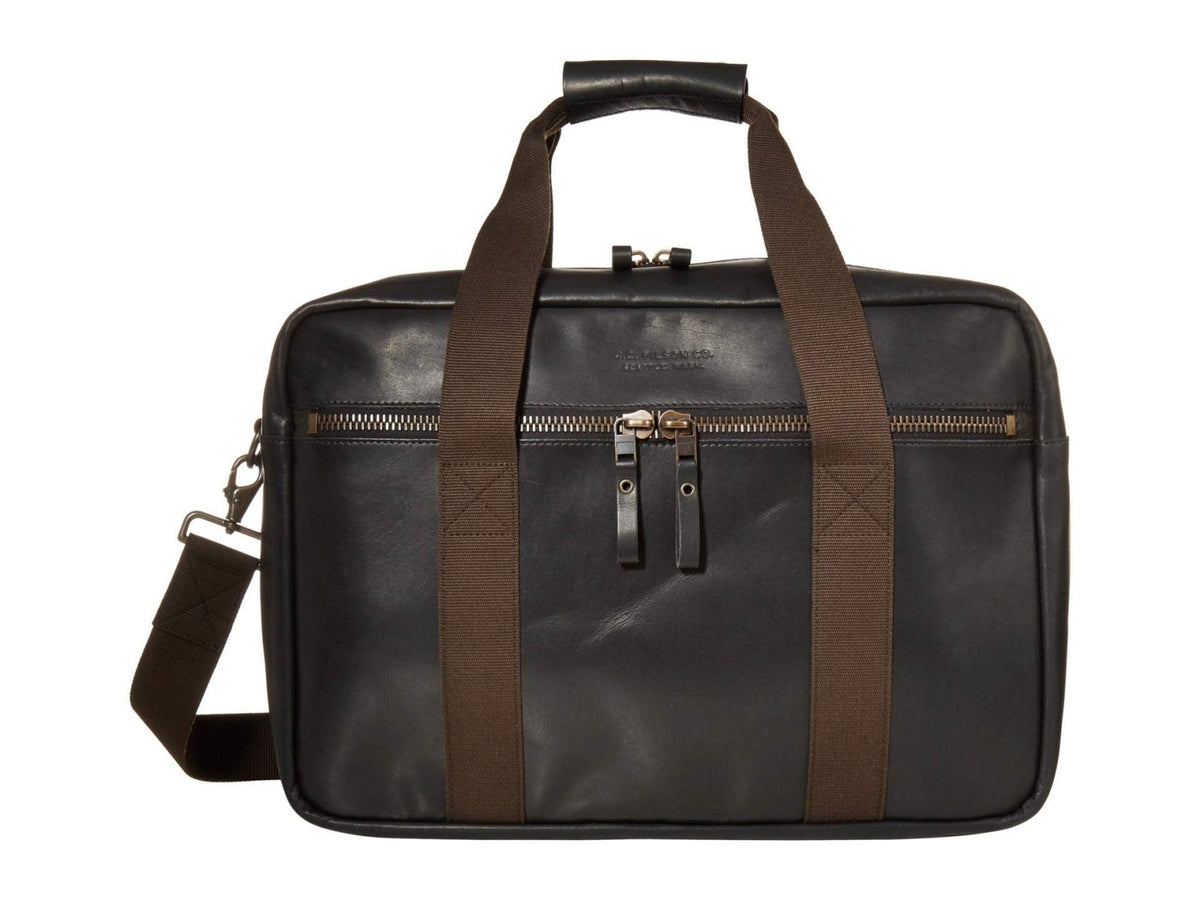 Filson Dawson Leather Duffel Black One Size