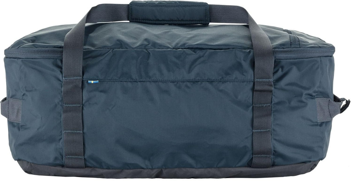 Fjällräven High Coast Duffel 36 - Lightweight, Water - Resistant, Durable Fabric, Spacious Storage - Travel, Hiking, Navy, One Size
