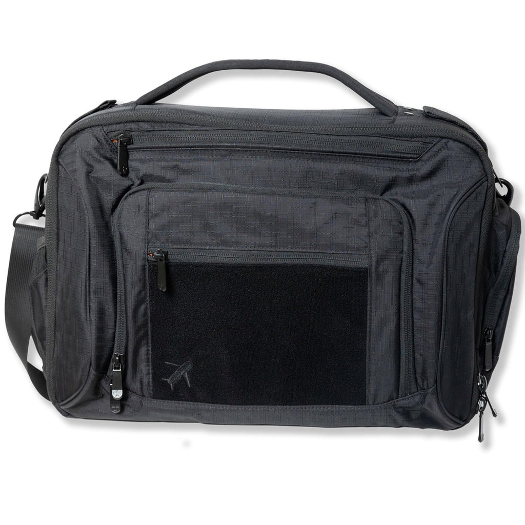 Flight Outfitters Flight Deck Pro | Professional Pilot Flight Bag with 30 Pockets | Sleek Organized & J-Hook Ready Travel Bag