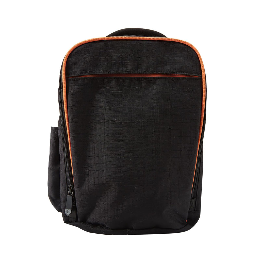 Flight Outfitters Lift Mini 2.0 Flight Bag | Durable Aviation Pilot Padded Bag with Tablet Laptop Pocket & Headset Compartment, Black