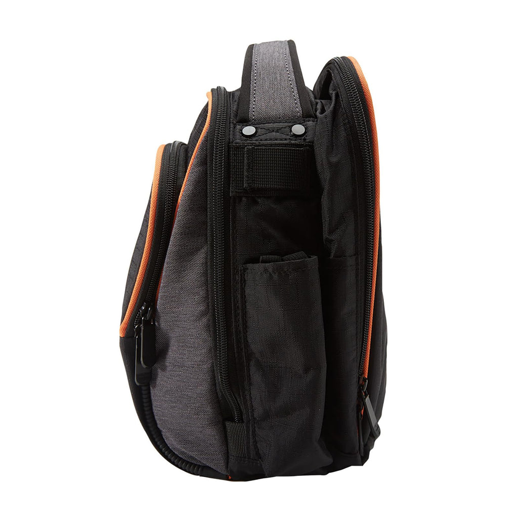 Flight Outfitters Lift Mini 2.0 Flight Bag | Durable Aviation Pilot Padded Bag with Tablet Laptop Pocket & Headset Compartment, Black