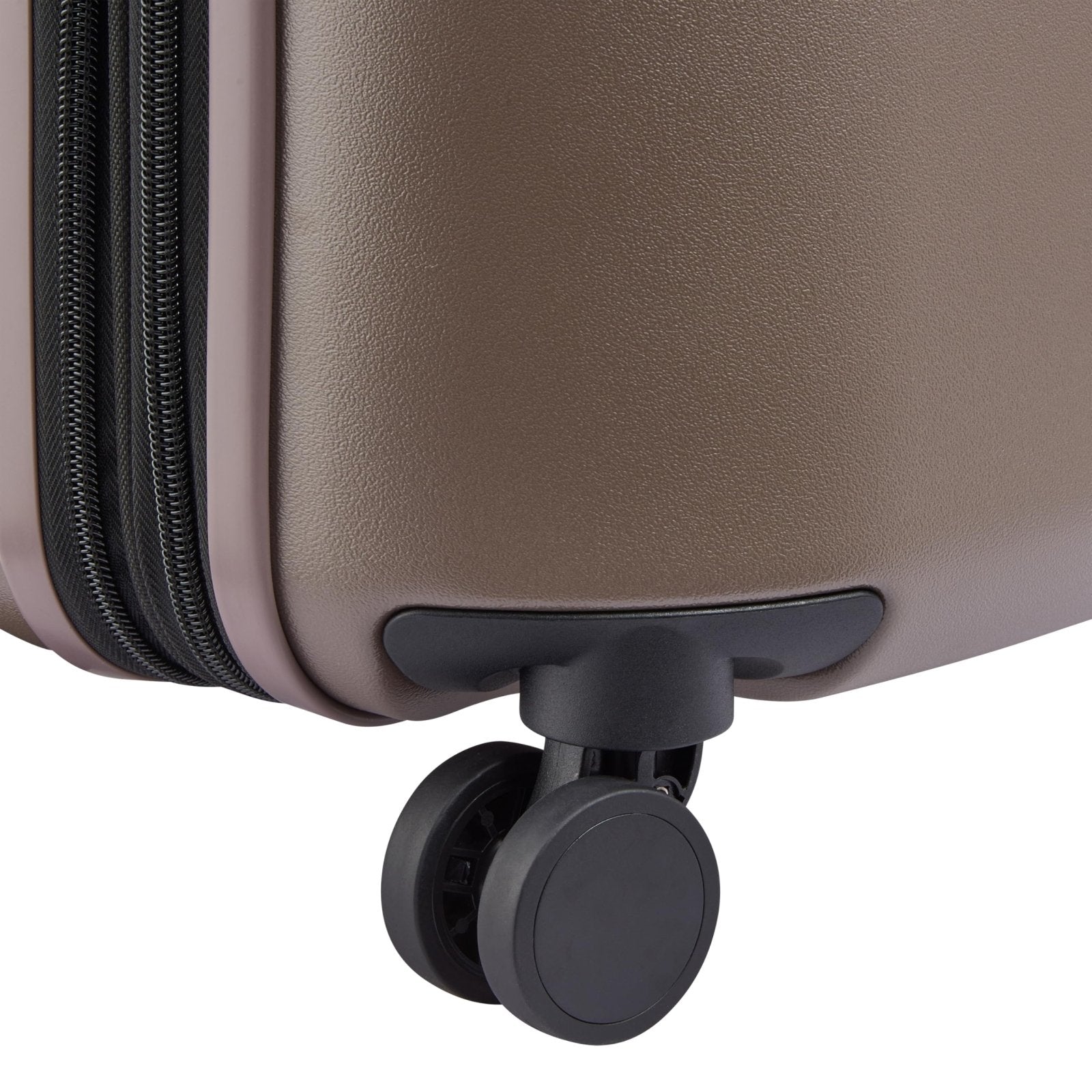 florence by mills Catch Flights Hardside Expandable Luggage with Spinner Wheels, Chestnut, Carry - On 20 Inch