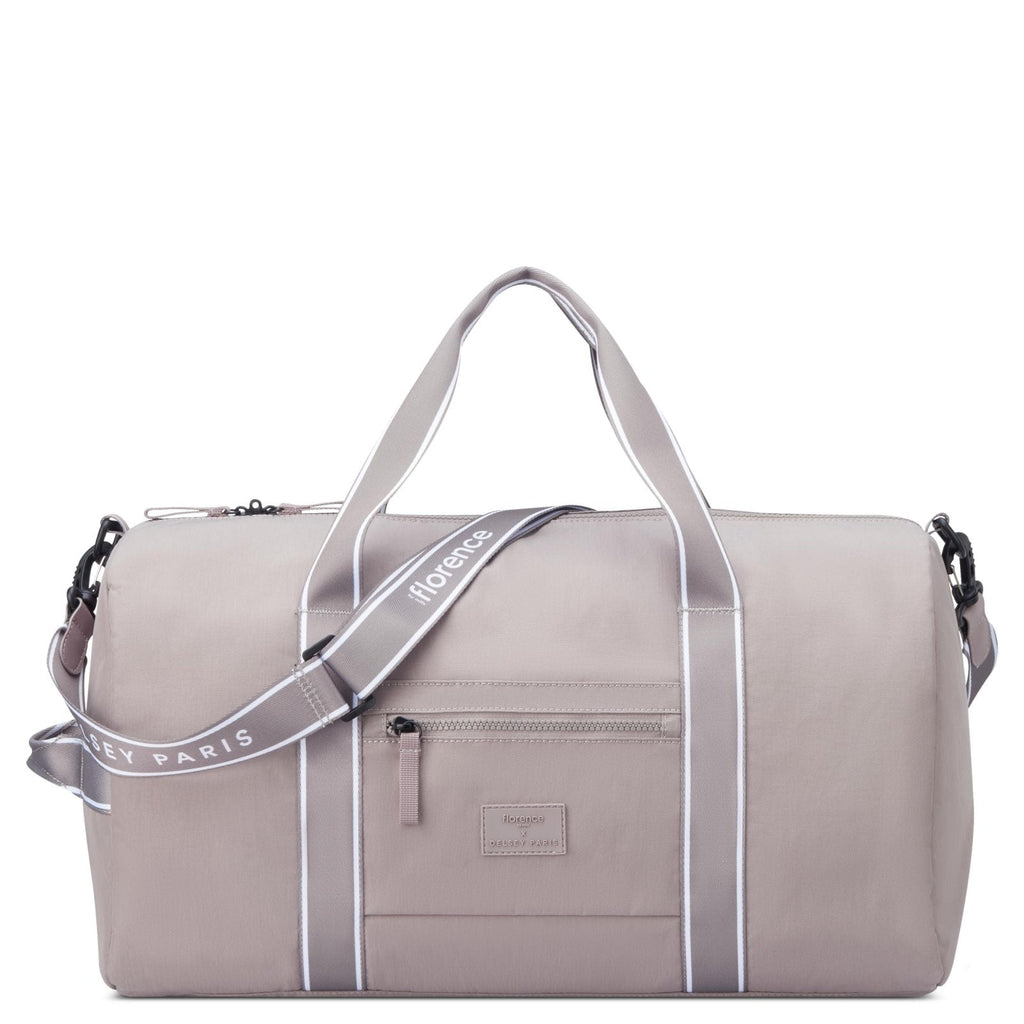 florence by mills Sweet Escape Carry-On Duffle Bag, Chestnut