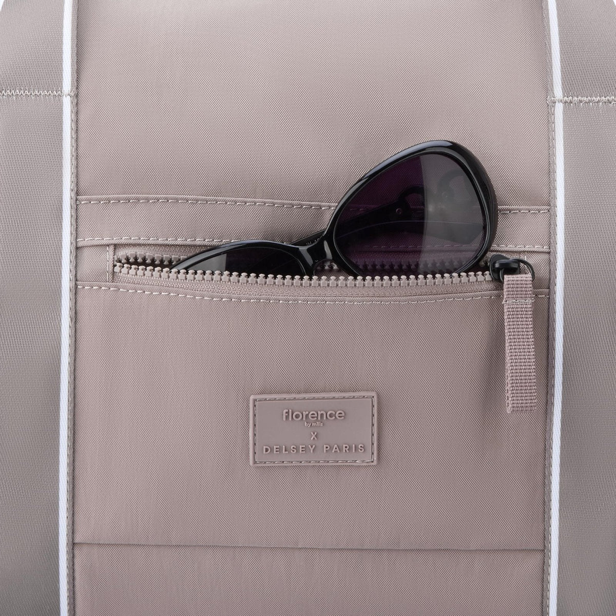 florence by mills Sweet Escape Carry - On Duffle Bag, Chestnut