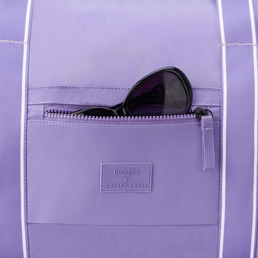 florence by mills Sweet Escape Carry - On Duffle Bag, Lavender