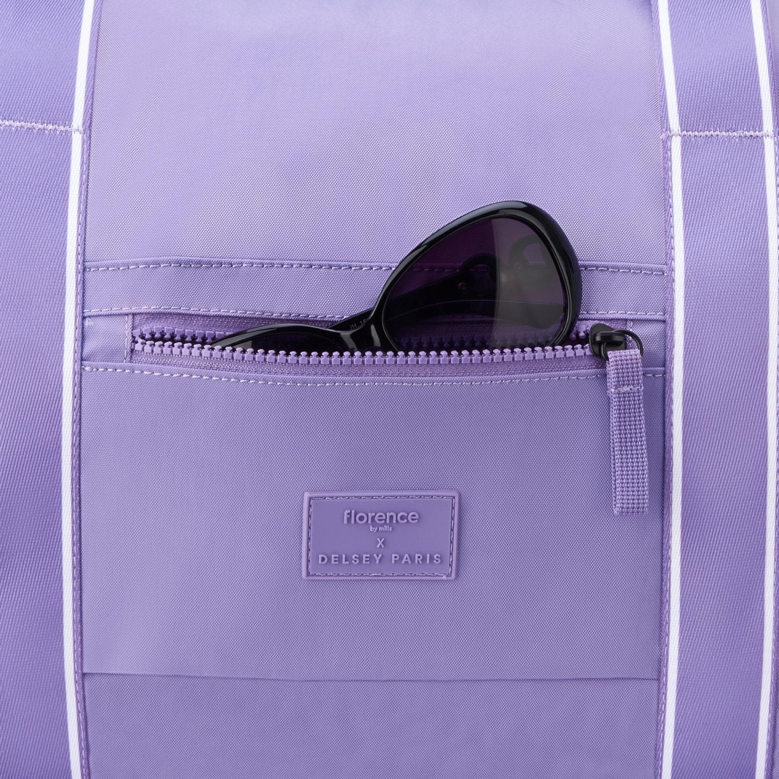 florence by mills Sweet Escape Carry - On Duffle Bag, Lavender