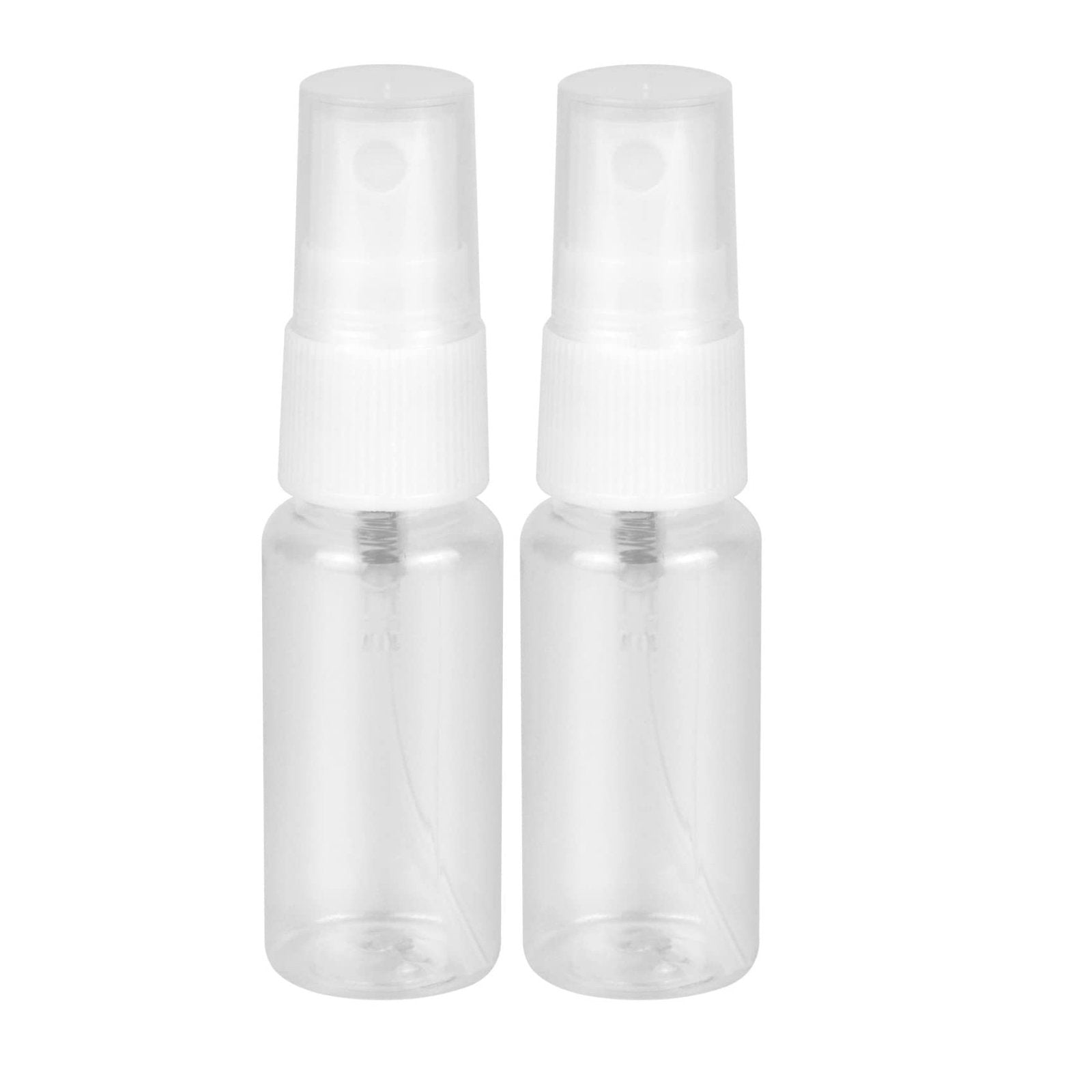 FOHOLA 2 Pack Spray Bottle, 1 oz/30ml Mini Spray Bottle, Empty Travel Bottles, Fine Mist Spray Bottles for Hair, Toiletry (2)