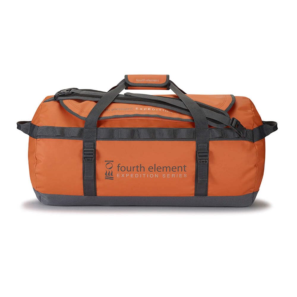 Fourth Element Expedition Duffel 60L Bag/Orange