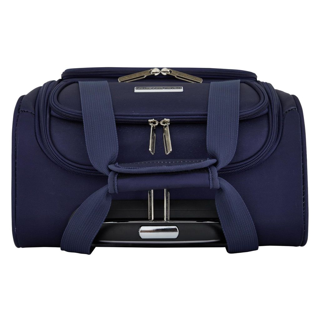 French Connection 16" Underseat Carry - On Luggage with USB/USB - C Ports, Blue Depths