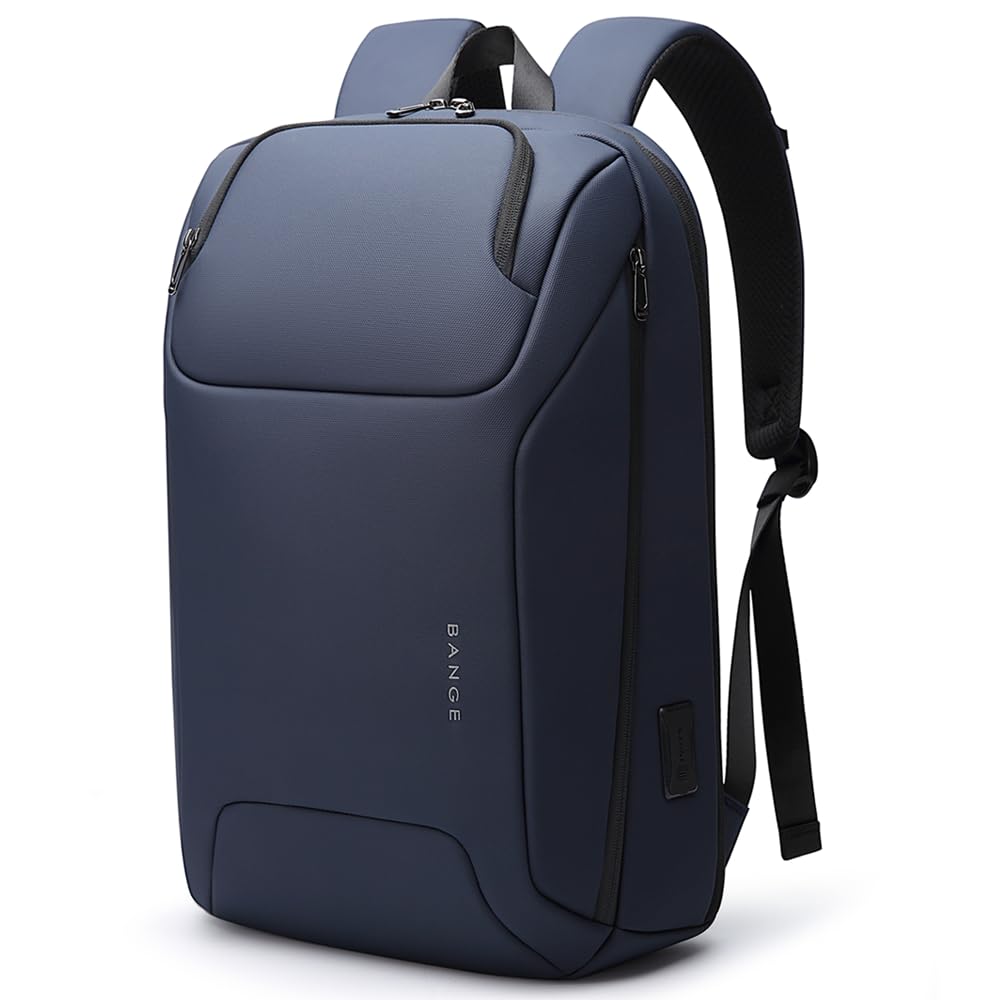 FUTURE AESTHEICS Business Laptop Backpack for Men,Women，15.6 Inch Water Resistant Travel smart Laptop Backpack Carry On Backpack with USB Charging Port，Large Business Work Durable Computer Bag