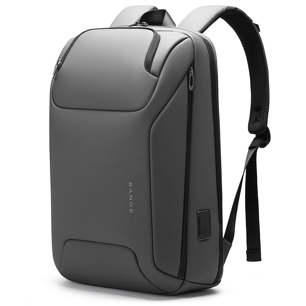 FUTURE AESTHEICS Business Laptop Backpack for Men,Women，15.6 Inch Water Resistant Travel smart Laptop Backpack Carry On Backpack with USB Charging Port，Large Business Work Durable Computer Bag
