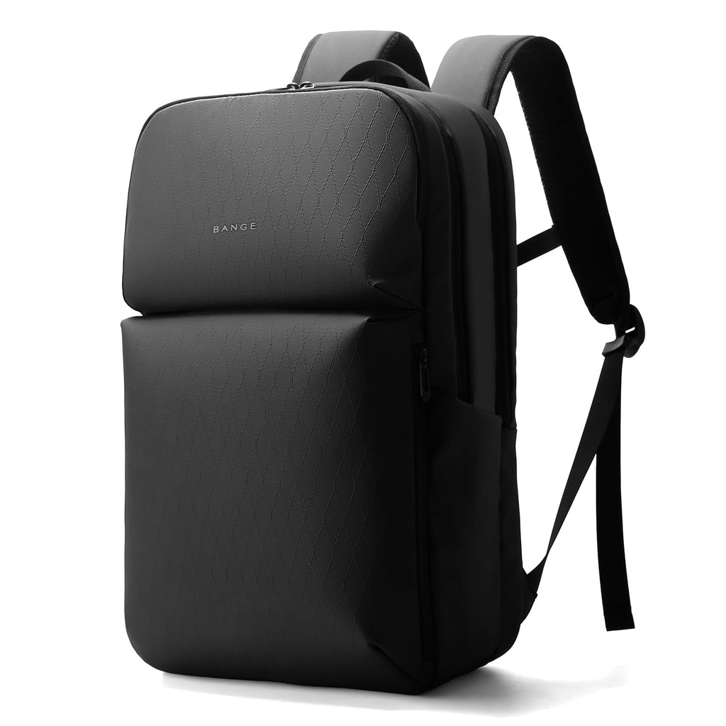 FUTURE AESTHETICS Smart Waterproof Travel Backpack Business Flight Approved Carry on Backpack for Men Women ，Large Capacity Laptop Backpack，Water Resistant Computer Backpack Fits 16 Inch Laptop（Black）
