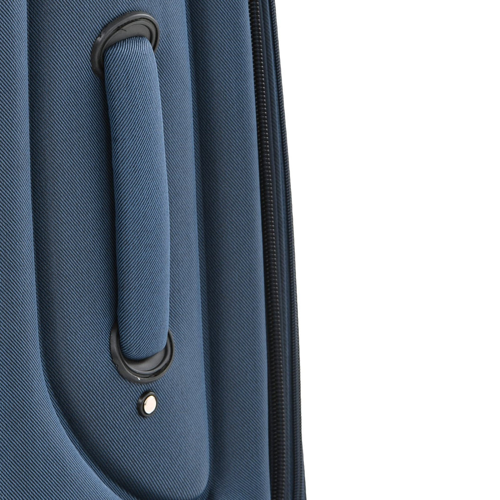 Gecheer Softside Expandable 3 - Piece Luggage Set – 22”, 26”, 30” Lightweight Spinner Suitcases with TSA Lock, 360° Wheels, and External Zippered Pockets YHSZJ - PP283608AAM