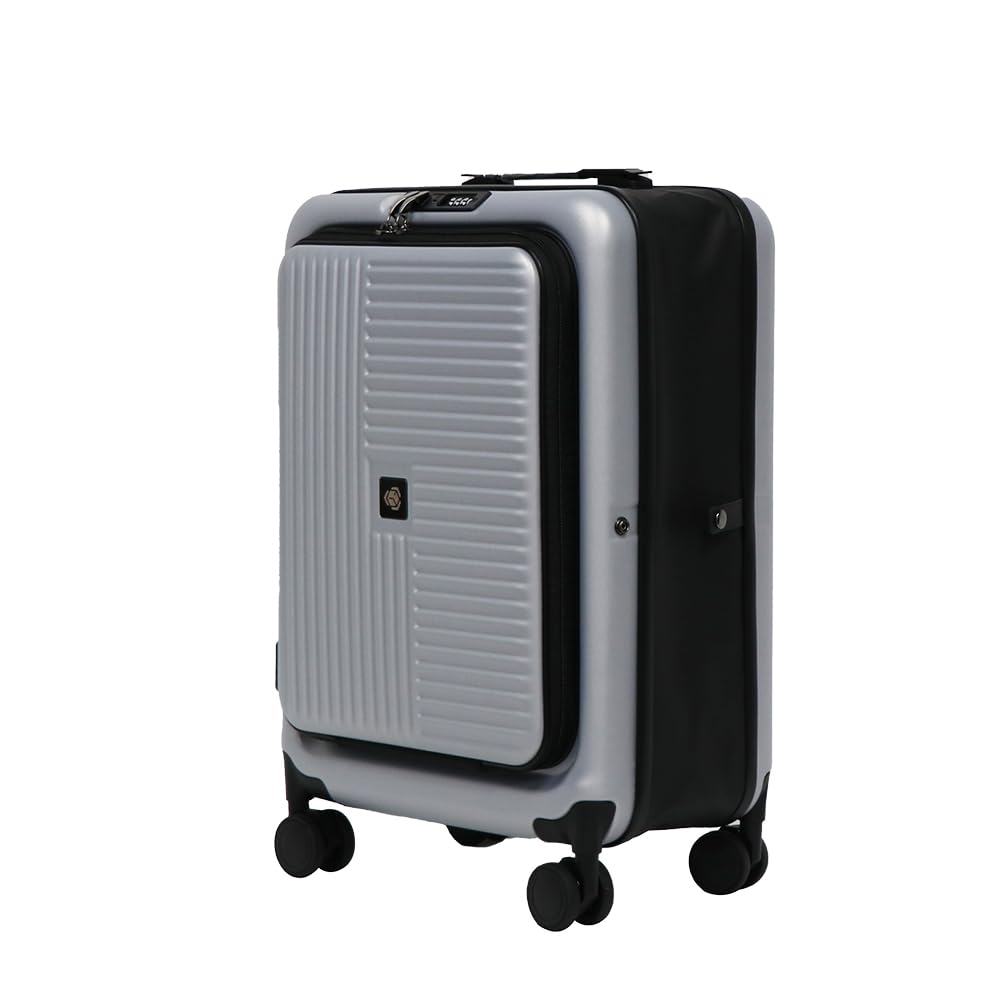 Global DRT 20-Inch Lightweight Collapsible Expandable Carry-On Suitcase, Airline Approved, Water and Impact Resistant