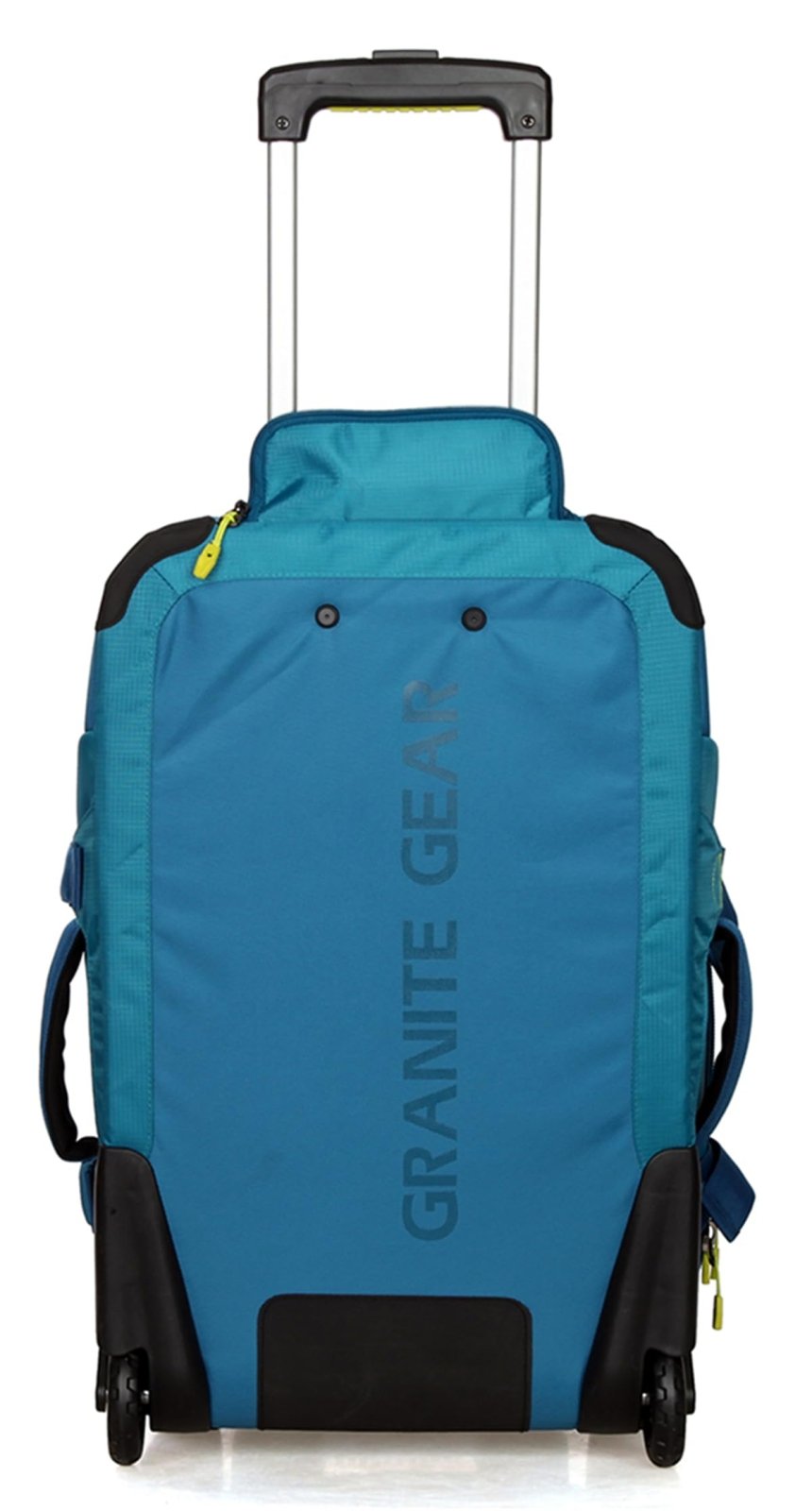 Granite Gear 53L Water - Resistant Wheeled Duffel Suitcase with Backpack Straps - Carry - On Luggage Tote Softcase