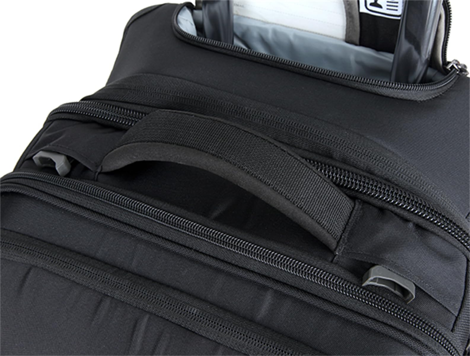 Granite Gear 55L Water - Resistant Wheeled Duffle Suitcase with Backpack & Waist Straps - Carry - On Luggage Tote Softcase
