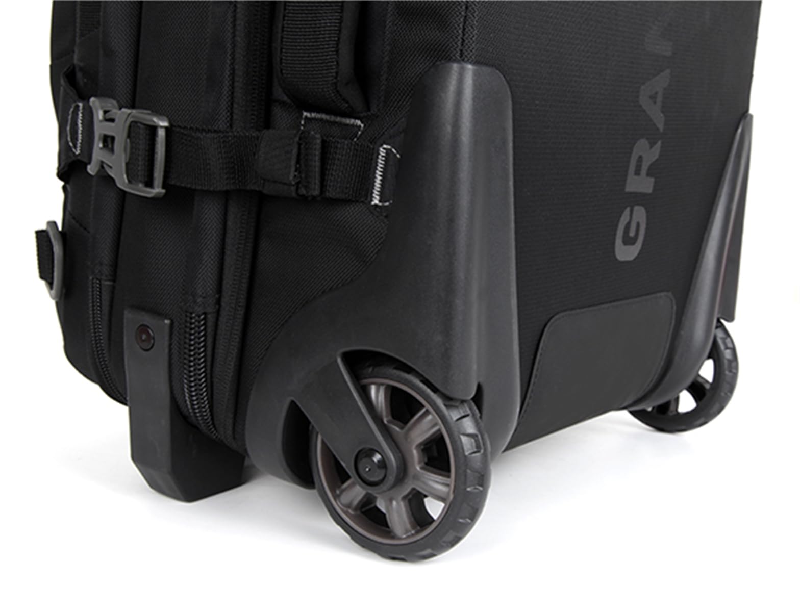 Granite Gear 55L Water - Resistant Wheeled Duffle Suitcase with Backpack & Waist Straps - Carry - On Luggage Tote Softcase