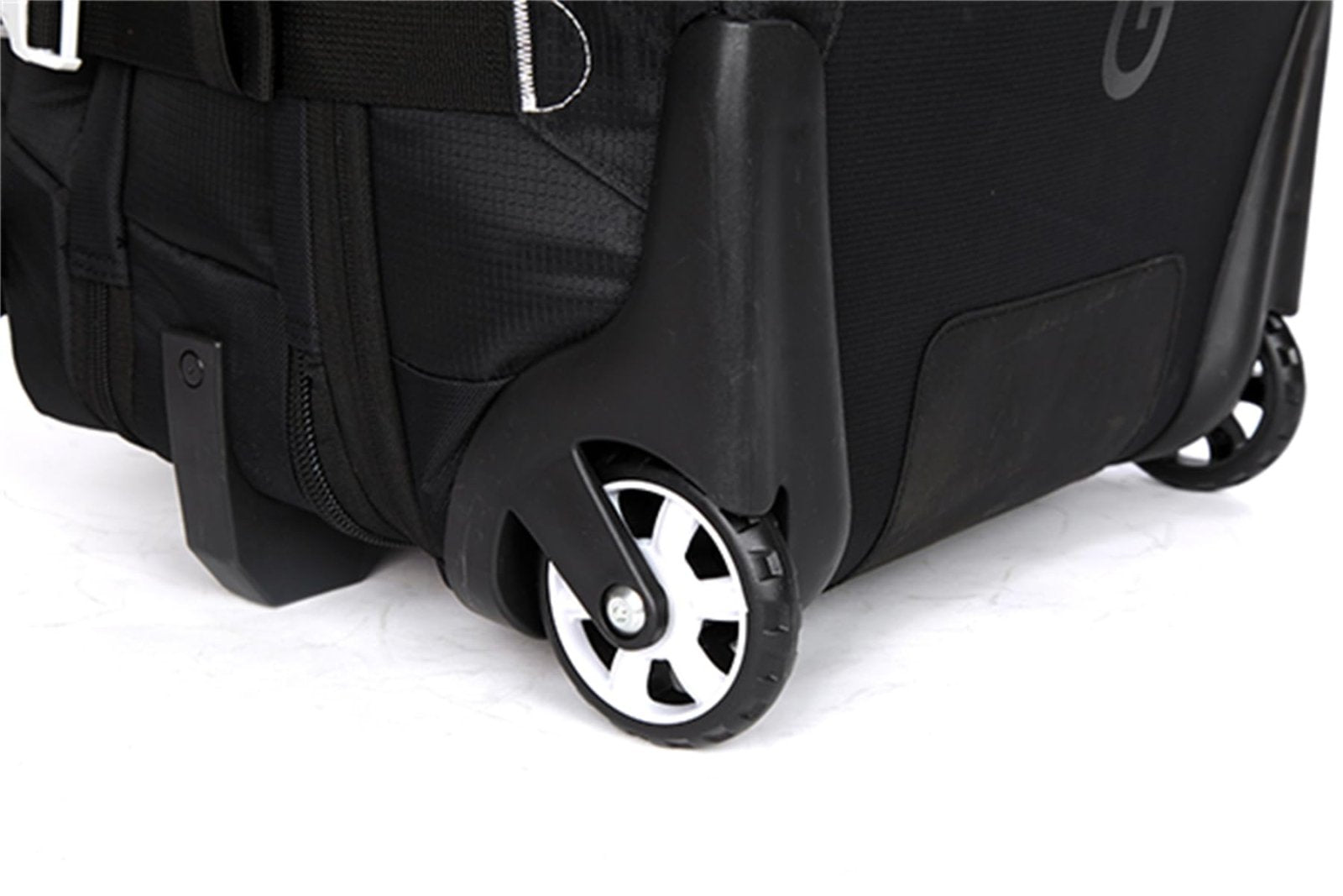 Granite Gear 79L Water - Resistant Wheeled Duffle Suitcase with Backpack Strap - Check - in Luggage Tote Softcase
