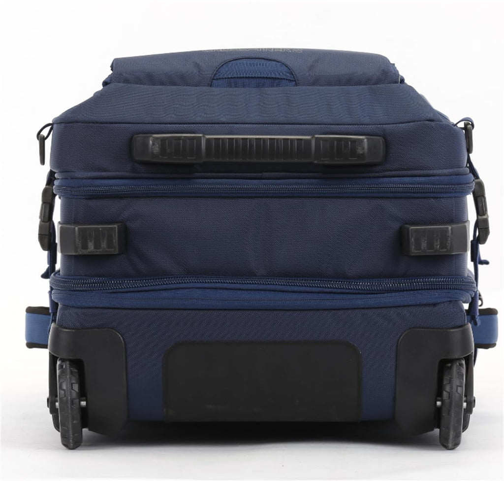 Granite Gear 82L Water - Resistant Wheeled Duffle Suitcase with Backpack Straps - Large Check - in Luggage Tote Softcase