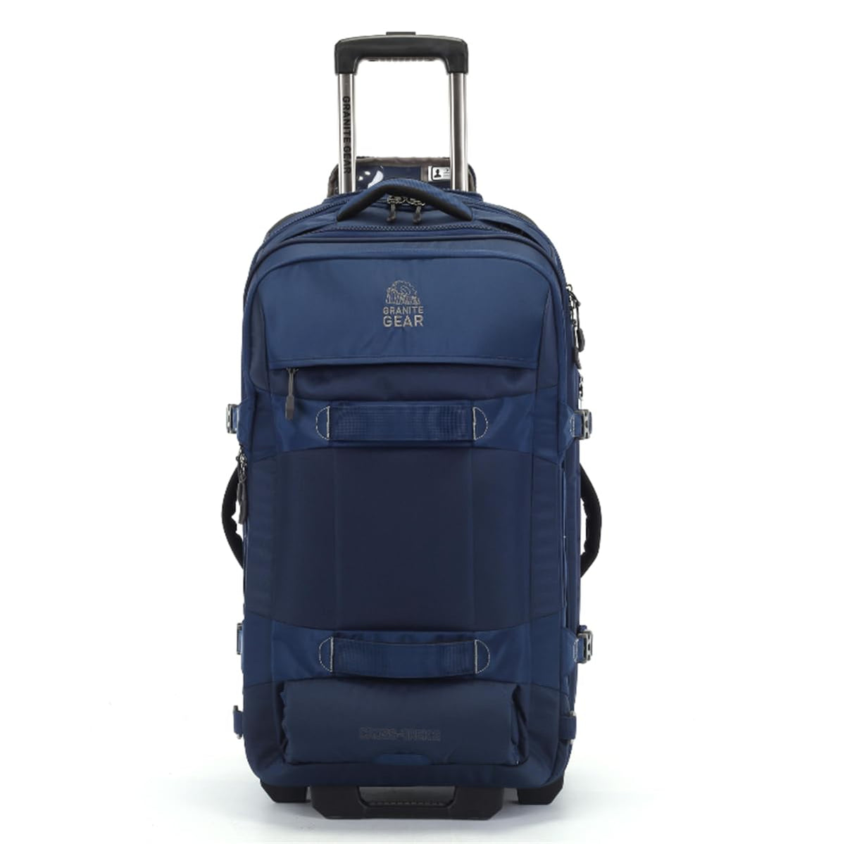 Granite Gear 82L Water-Resistant Wheeled Duffle Suitcase with Backpack Straps - Large Check-in Luggage Tote Softcase