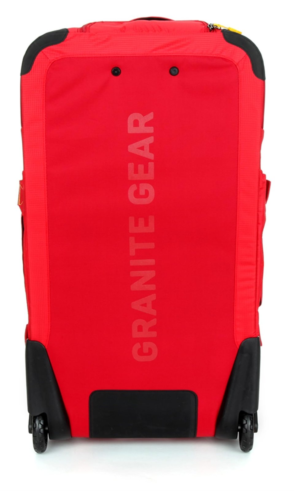 Granite Gear Water - Resistant Wheeled Duffle Suitcase – Check - in Softcase Luggage with Backpack Strap and Rolling Wheels for Travel