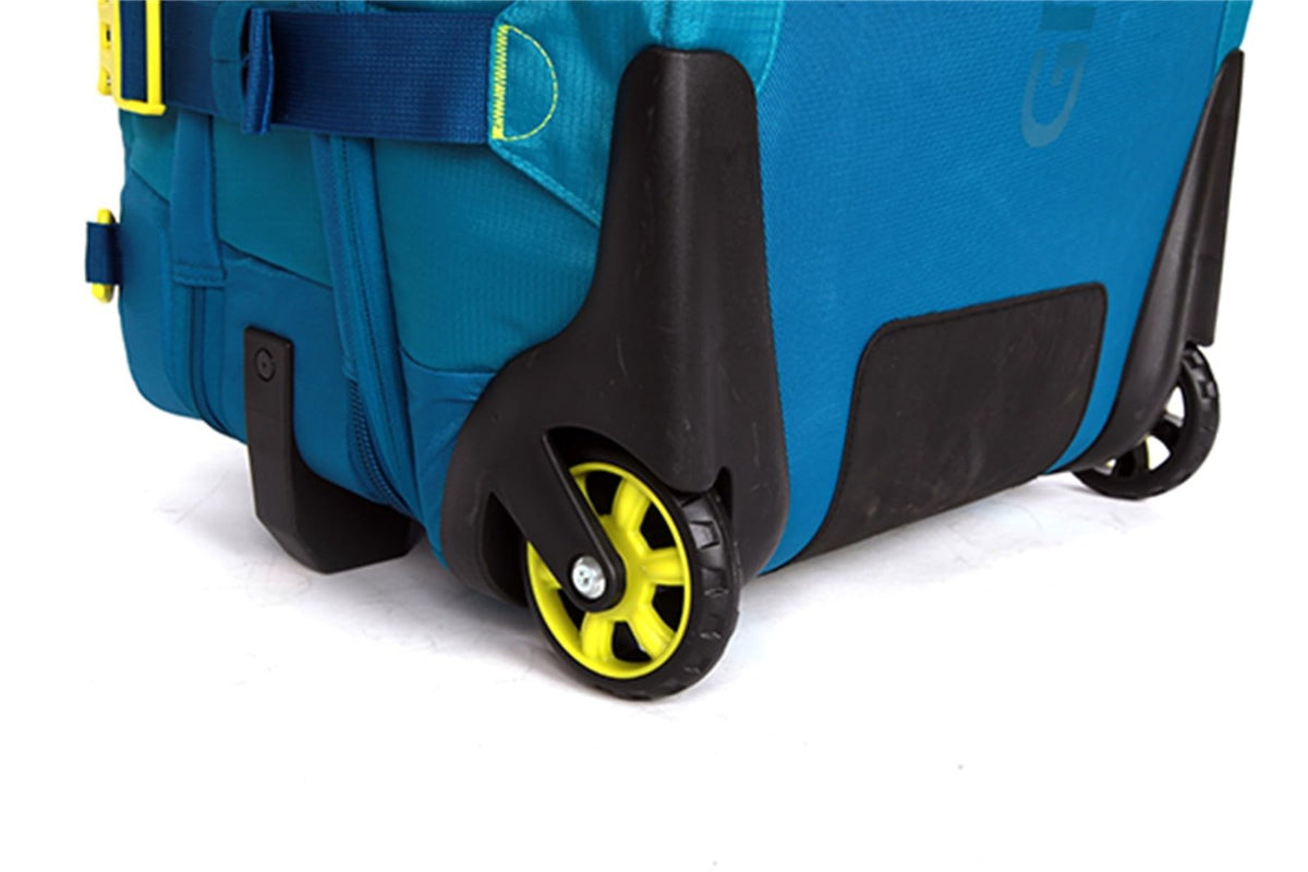 Granite Gear Water - Resistant Wheeled Duffle Suitcase – Check - in Softcase Luggage with Backpack Strap and Rolling Wheels for Travel