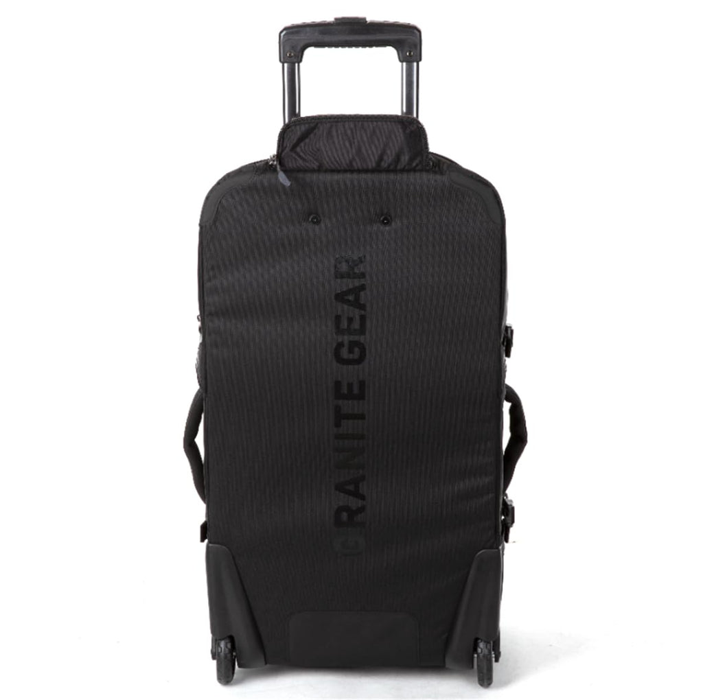 Granite Gear Water - Resistant Wheeled Duffle Suitcase – Large Check - in Softcase Luggage with Backpack Straps and Rolling Wheels for Travel