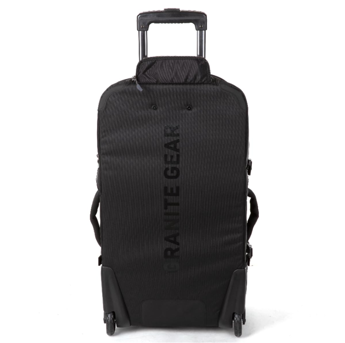 Granite Gear Water - Resistant Wheeled Duffle Suitcase – Large Check - in Softcase Luggage with Backpack Straps and Rolling Wheels for Travel