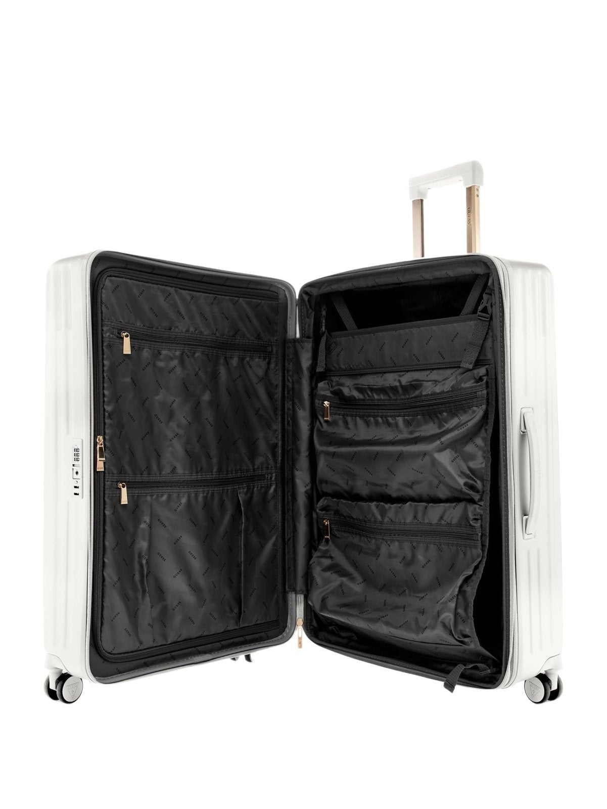 GUESS Centennial Logo 28" 8 - Wheel Suitcase