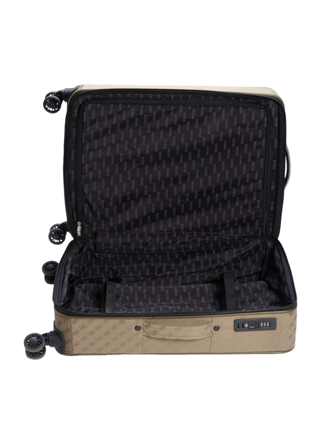 GUESS Napoli Medium Spinner Suitcase