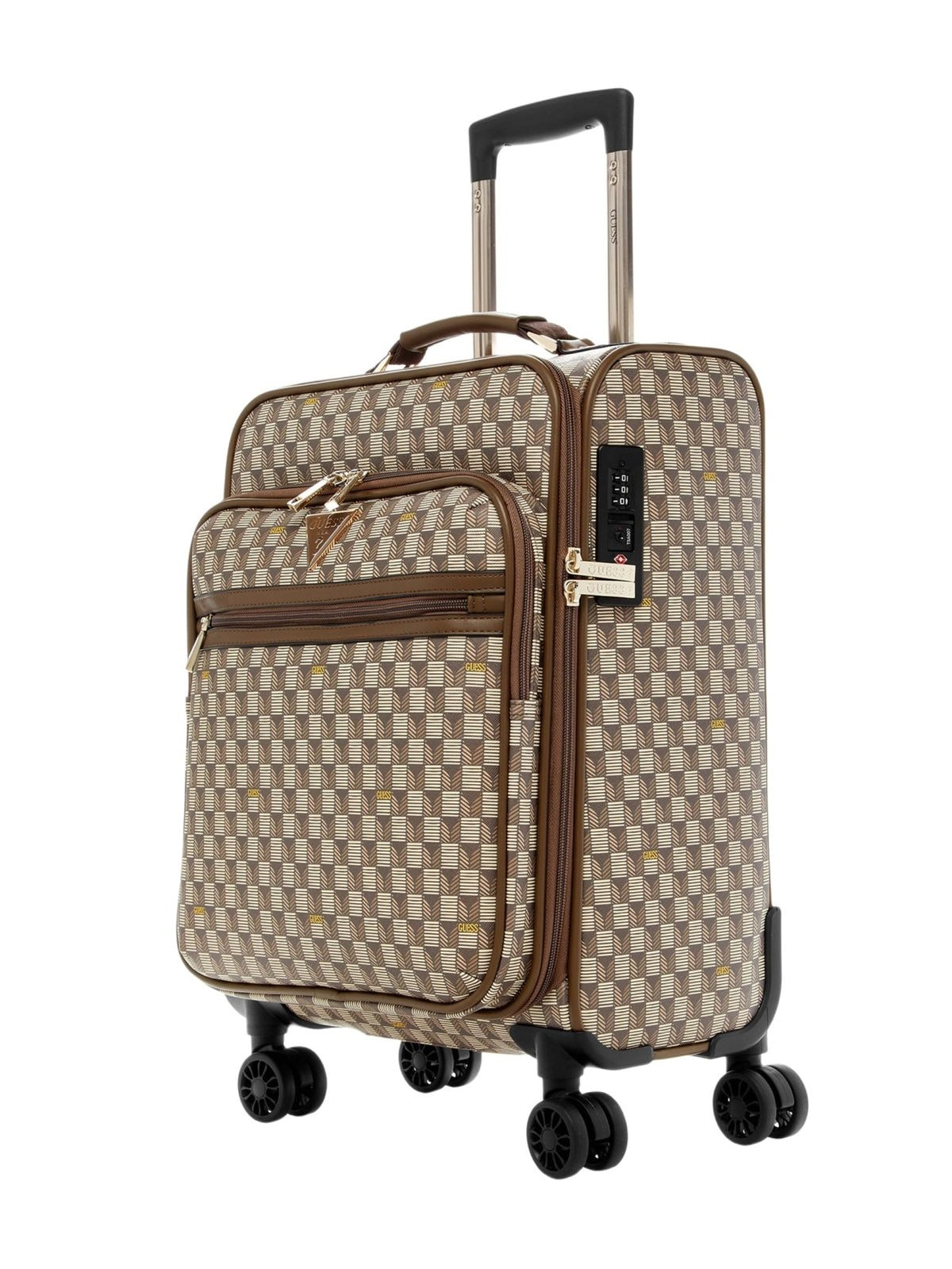 GUESS Norom 18" 8 - Wheel Suitcase