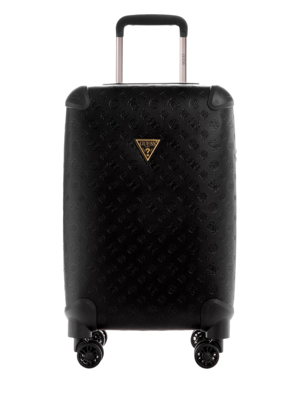 GUESS Wilder Debossed 20" 8-Wheel Suitcase